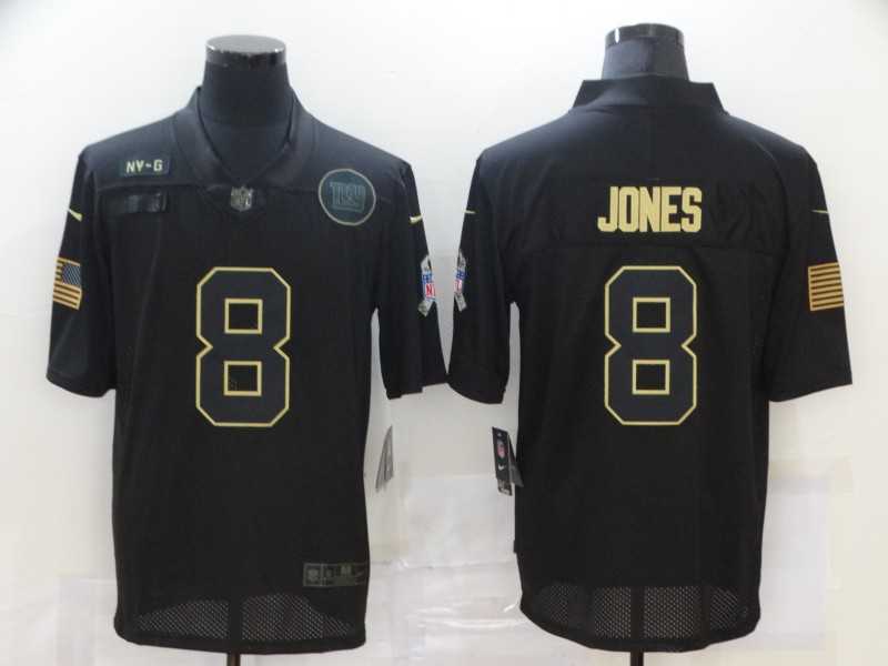 Nike Giants 8 Daniel Jones Black 2020 Salute To Service Limited Jersey,We sell and wholesale Nike Giants 8 Daniel Jones Black 2020 Salute To Service Limited Jersey on line form chian!